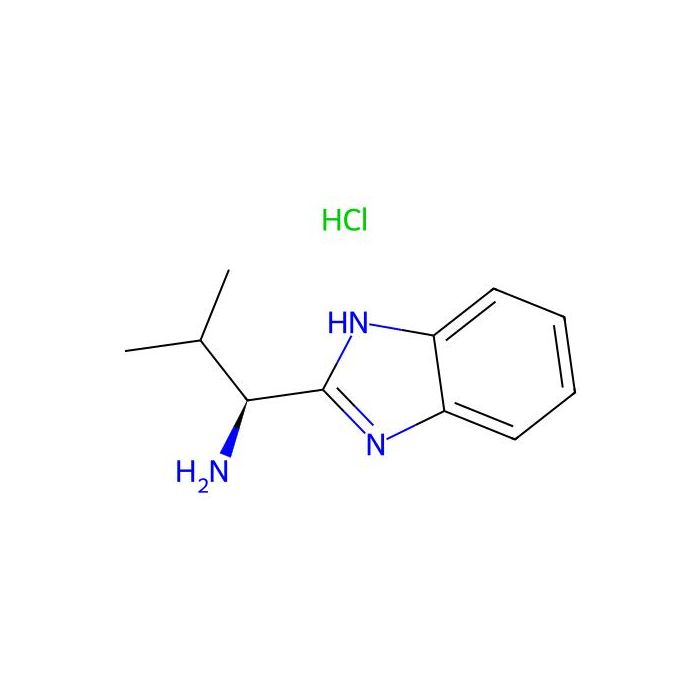 (S)-1-(1H-Benzimidazol-2-YL)-2-methylpropylamine hydrochloride -  CAS No(184685-11-8) by Aladdin Scientific