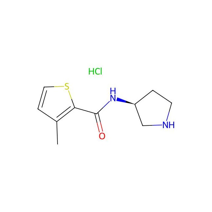 (S)-3-Methyl-N-(pyrrolidin-3-yl)thiophene-2-carboxamide hydrochloride - ≥95% CAS No(1354018-51-1) by Aladdin Scientific
