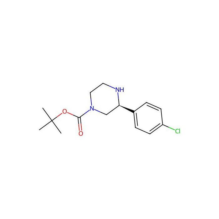 (S)-3-(4-Chloro-phenyl)-piperazine-1-carboxylic acid tert-butyl ester - ≥98% CAS No(1228561-86-1) by Aladdin Scientific