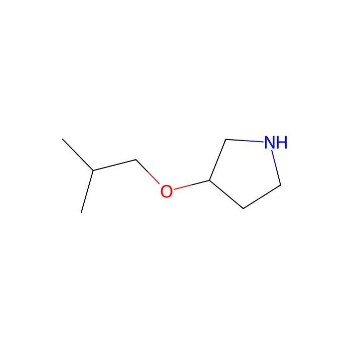 (S)-3-Isobutoxypyrrolidine - ≥98% CAS No(1216229-63-8) by Aladdin Scientific