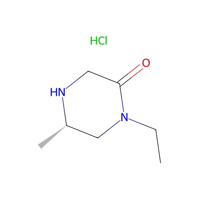 (S)-1-ethyl-5-methylpiperazin-2-one hydrochloride - ≥95% CAS No(869901-73-5) by Aladdin Scientific
