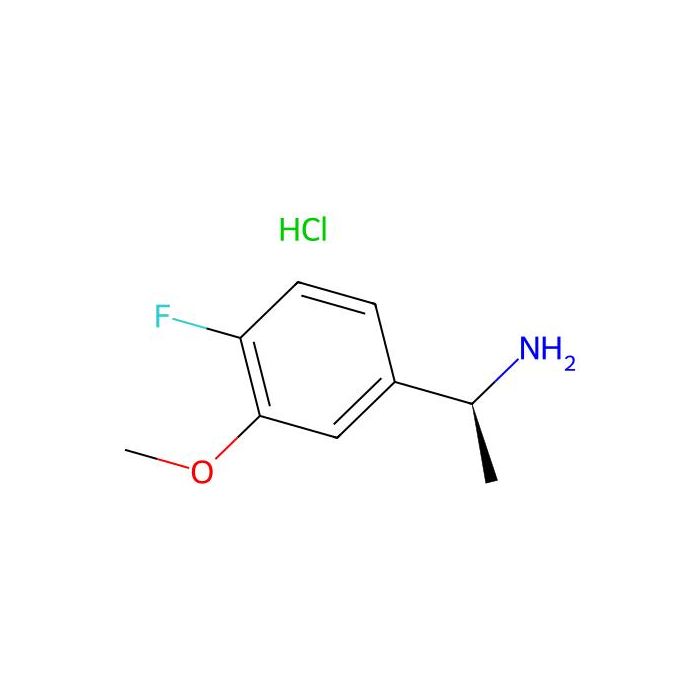 (S)-1-(4-Fluoro-3-methoxyphenyl)ethanamine hydrochloride - ≥97% CAS No(2089389-09-1) by Aladdin Scientific