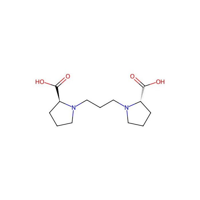(S)-1-(3-((S)-2-Carboxypyrrolidin-1-YL)propyl)pyrrolidine-2-carboxylic acid - ≥95% CAS No(1263078-15-4) by Aladdin Scientific