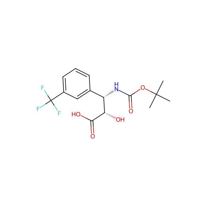(2S,3S)-3-((tert-Butoxycarbonyl)amino)-2-hydroxy-3-(3-(trifluoromethyl)phenyl)propanoic acid - ≥98% CAS No(959574-99-3) by Aladdin Scientific