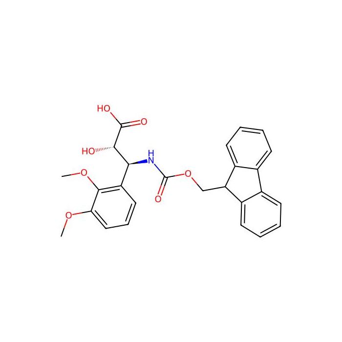 (2S,3S)-3-((((9H-Fluoren-9-yl)methoxy)carbonyl)amino)-3-(2,3-dimethoxyphenyl)-2-hydroxypropanoic acid - ≥98% CAS No(959579-76-1) by Aladdin Scientific