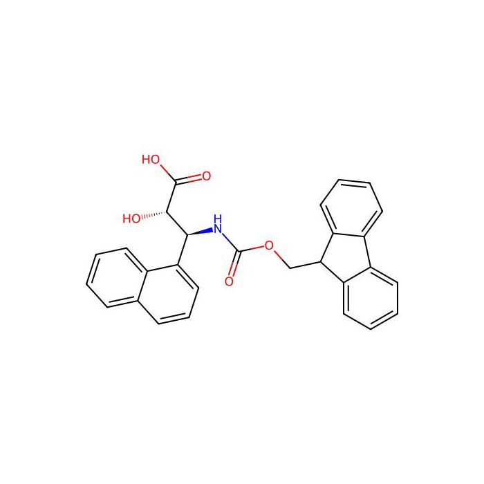 (2S,3S)-3-((((9H-Fluoren-9-yl)methoxy)carbonyl)amino)-2-hydroxy-3-(naphthalen-1-yl)propanoic acid - ≥95% CAS No(959573-34-3) by Aladdin Scientific