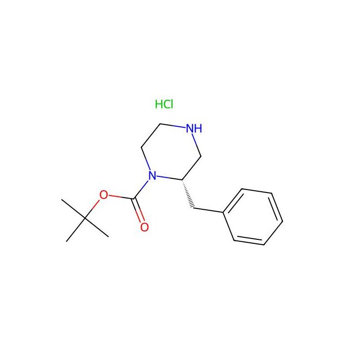 (S)-tert-Butyl 2-benzylpiperazine-1-carboxylate hydrochloride - ≥95% CAS No(1217455-87-2) by Aladdin Scientific