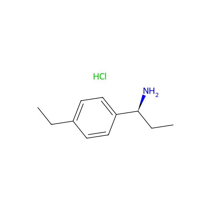 (S)-1-(4-Ethylphenyl)propan-1-amine hydrochloride - ≥95% CAS No(1217455-42-9) by Aladdin Scientific