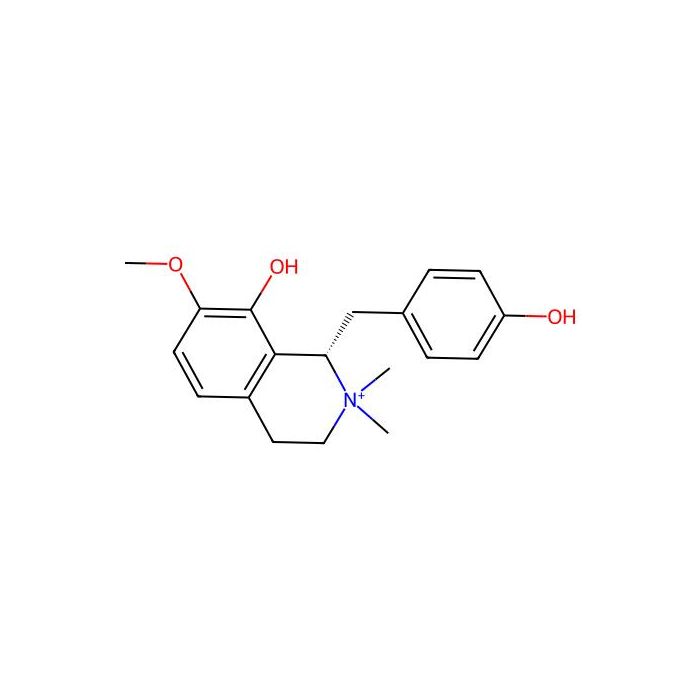 (1S)-1-[(4-hydroxyphenyl)methyl]-7-methoxy-2,2-dimethyl-3,4-dihydro-1H-isoquinolin-2-ium-8-ol -  CAS No(60008-01-7) by Aladdin Scientific
