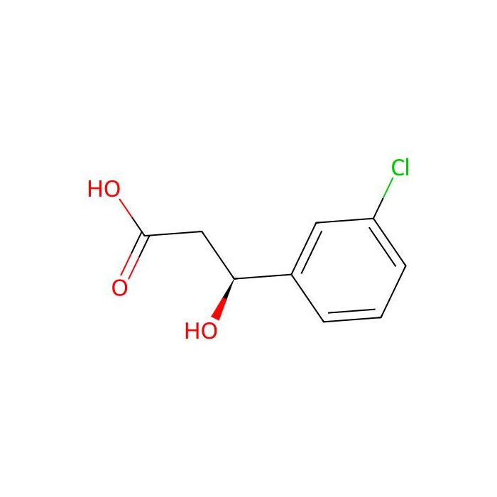 (s)-3-(3-Chlorophenyl)-3-hydroxypropanoic acid - ≥97% CAS No(625095-56-9) by Aladdin Scientific
