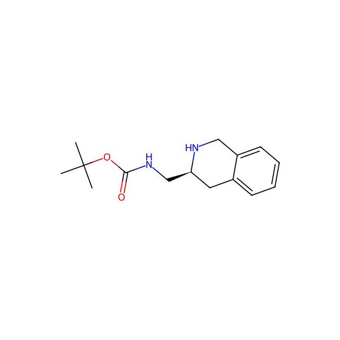 (S)-3-Boc-aminomethyl-1,2,3,4-tetrahydro-isoquinoline - ≥95% CAS No(1187933-37-4) by Aladdin Scientific