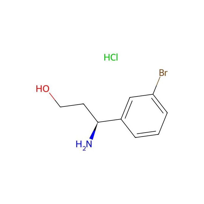 (S)-3-Amino-3-(3-bromophenyl)propan-1-ol hydrochloride -  CAS No(1213186-22-1) by Aladdin Scientific