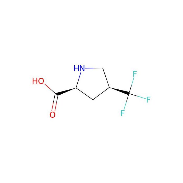 (2S,4S)-4-(trifluoromethyl)pyrrolidine-2-carboxylic acid - ≥95% CAS No(1283107-66-3) by Aladdin Scientific