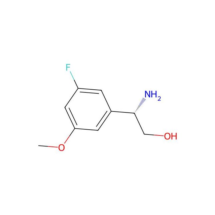 (S)-2-Amino-2-(3-fluoro-5-methoxyphenyl)ethanol - ≥97% CAS No(1212981-84-4) by Aladdin Scientific