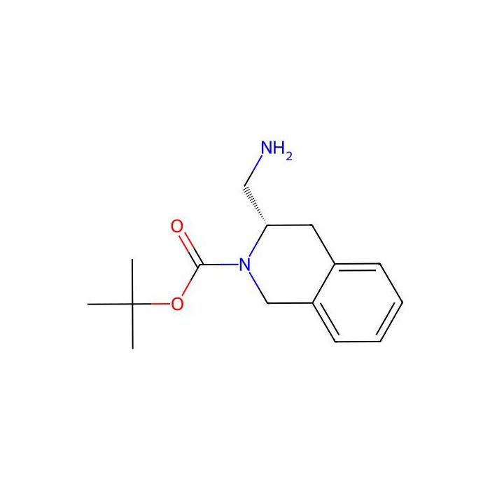(S)-3-Aminomethyl-2-boc-3,4-dihydro-1H-isoquinoline - ≥98% CAS No(150417-17-7) by Aladdin Scientific