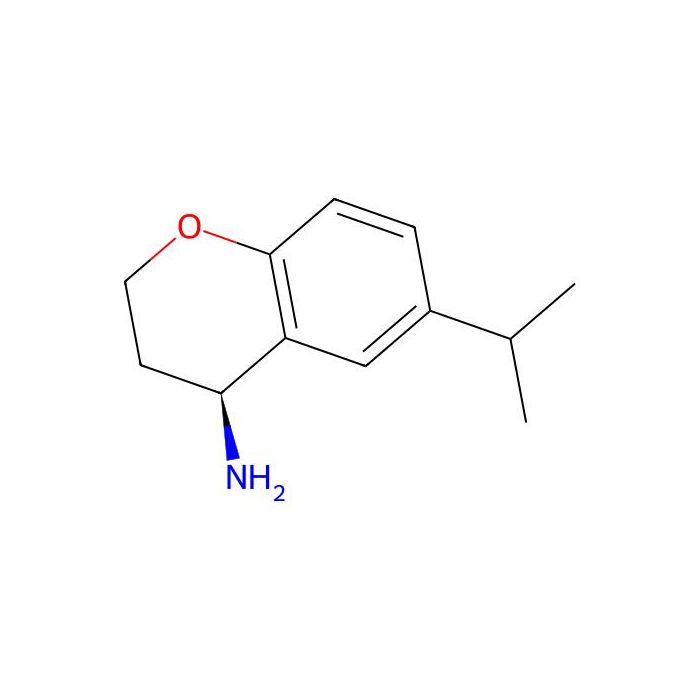 (4S)-6-(propan-2-yl)-3,4-dihydro-2H-1-benzopyran-4-amine - ≥98% CAS No(763925-96-8) by Aladdin Scientific
