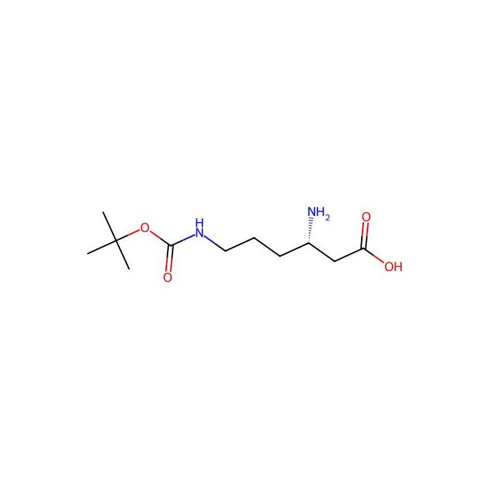 (S)-3-Amino-6-((tert-butoxycarbonyl)amino)hexanoic acid - ≥95% CAS No(1956436-56-8) by Aladdin Scientific