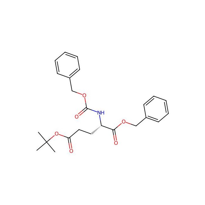 (S)-1-Benzyl 5-tert-butyl 2-(((benzyloxy)carbonyl)amino)pentanedioate - ≥98% CAS No(3967-18-8) by Aladdin Scientific