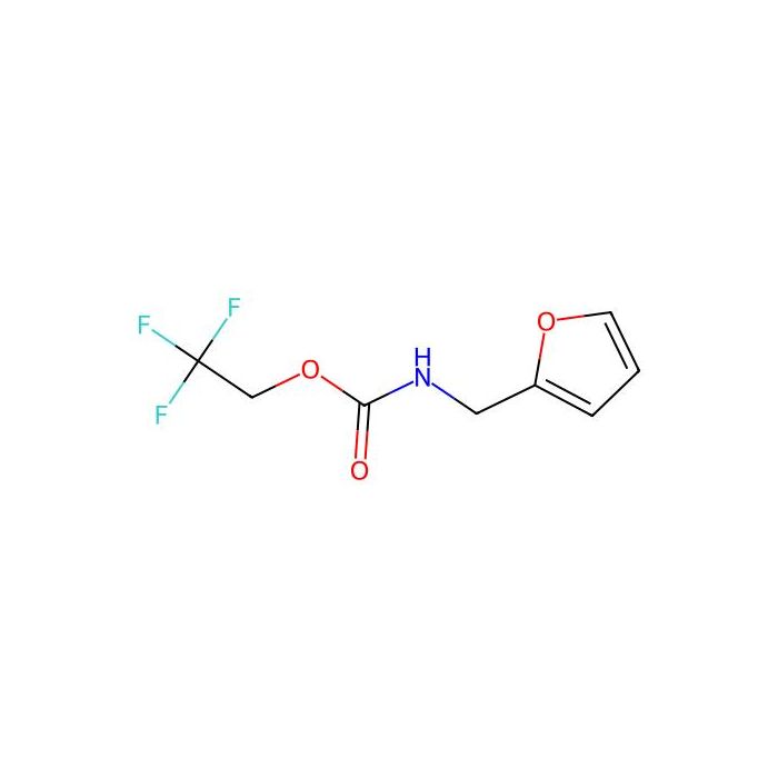 2,2,2-trifluoroethyl N-(furan-2-ylmethyl)carbamate - ≥95% CAS No(875157-18-9) by Aladdin Scientific