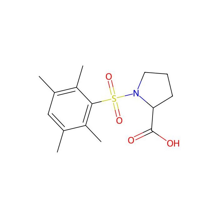 1-(2,3,5,6-Tetramethylphenyl)sulfonylpyrrolidine-2-carboxylic acid -  CAS No(1009282-06-7) by Aladdin Scientific