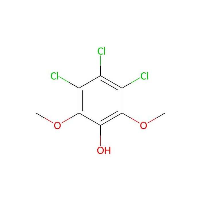 3,4,5-Trichloro-2,6-dimethoxyphenol -  CAS No(2539-26-6) by Aladdin Scientific