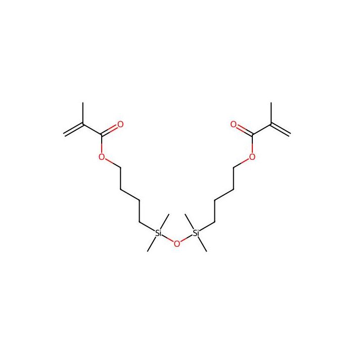 (1,1,3,3-Tetramethyldisiloxane-1,3-diyl)di(butane-4,1-diyl) bis(2-methylprop-2-enoate) - ≥95% CAS No(70877-11-1) by Aladdin Scientific