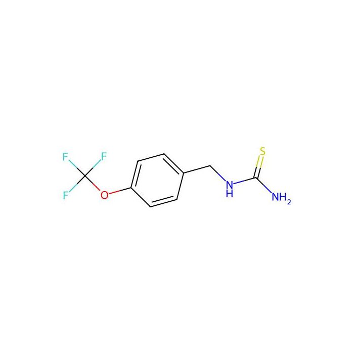 ((4-(Trifluoromethoxy)phenyl)methyl)thiourea - ≥97% CAS No(296277-22-0) by Aladdin Scientific