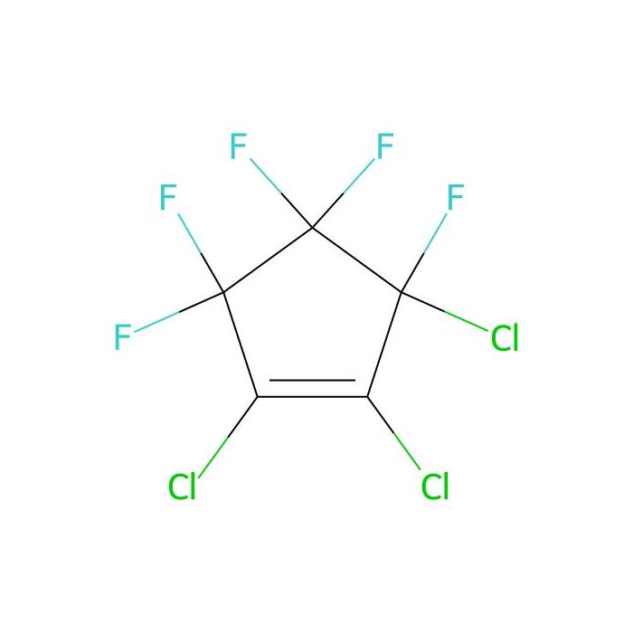 1,2,3-Trichloro-3,4,4,5,5-pentafluorocyclopent-1-ene -  CAS No(3824-97-3) by Aladdin Scientific