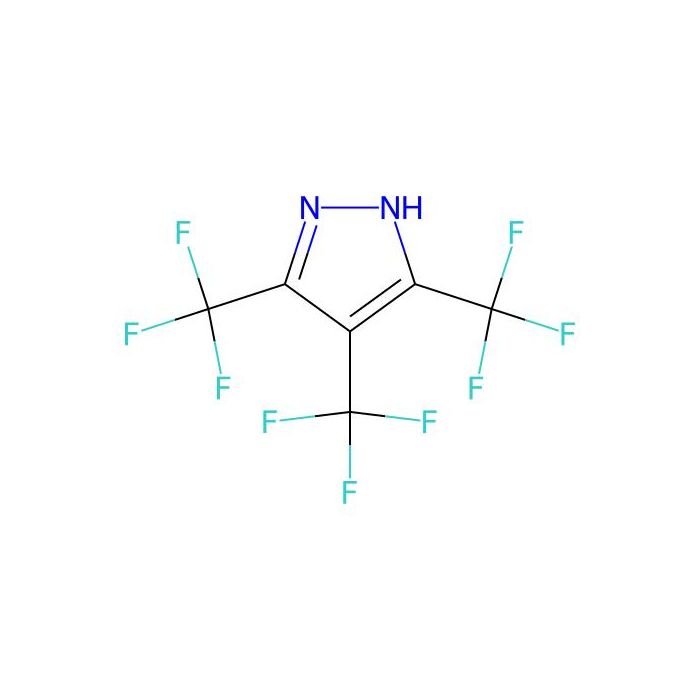 3,4,5-Tris(trifluoromethyl)-1H-pyrazole - ≥95% CAS No(19968-20-8) by Aladdin Scientific