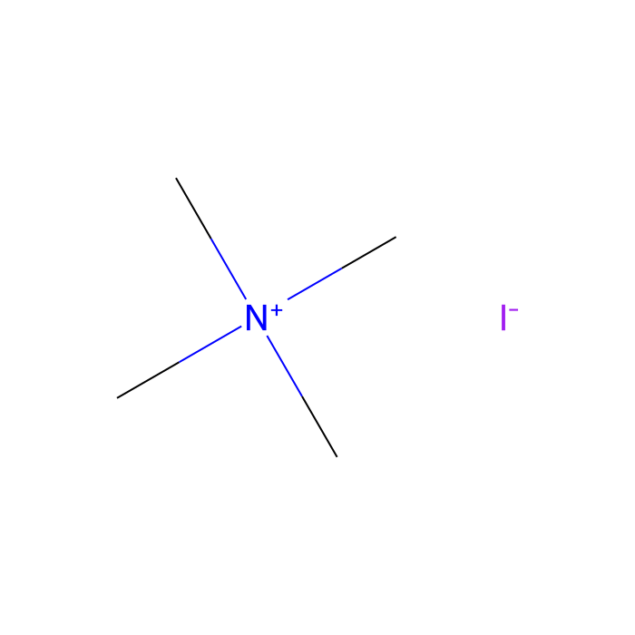 Tetramethylammonium iodide - ≥98% CAS No(75-58-1) by Aladdin Scientific