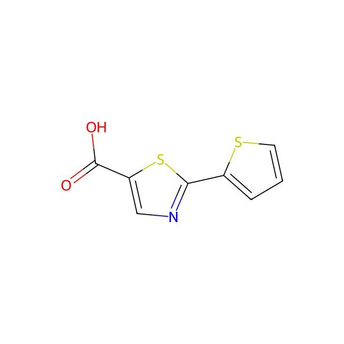 2-(Thiophen-2-yl)-1,3-thiazole-5-carboxylic acid - ≥95% CAS No(933760-21-5) by Aladdin Scientific