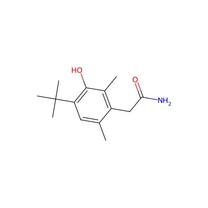2-(4-tert-Butyl-3-hydroxy-2,6-dimethylphenyl)acetamide - ≥95% CAS No(55699-13-3) by Aladdin Scientific