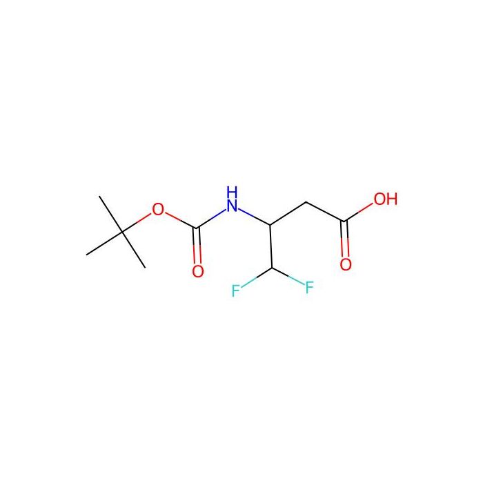 3-((tert-Butoxycarbonyl)amino)-4,4-difluorobutanoic acid - ≥97% CAS No(81982-56-1) by Aladdin Scientific