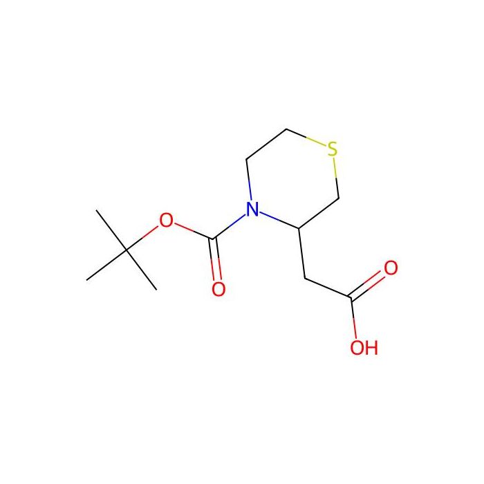2-(4-((Tert-butoxy)carbonyl)thiomorpholin-3-yl)acetic acid - ≥98% CAS No(212650-49-2) by Aladdin Scientific