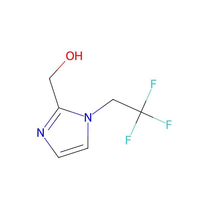 (1-(2,2,2-trifluoroethyl)-1H-imidazol-2-yl)methanol - ≥95% CAS No(135206-92-7) by Aladdin Scientific
