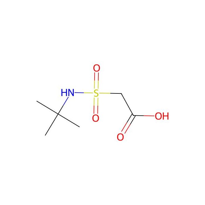 2-(Tert-butylsulfamoyl)acetic acid - ≥95% CAS No(1042628-75-0) by Aladdin Scientific