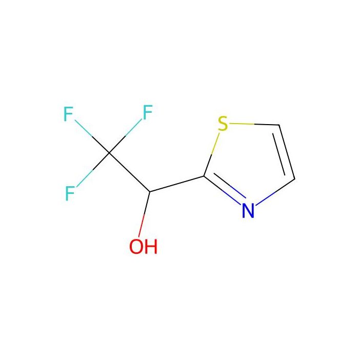 2,2,2-Trifluoro-1-(1,3-thiazol-2-yl)ethan-1-ol - ≥95% CAS No(1206673-52-0) by Aladdin Scientific