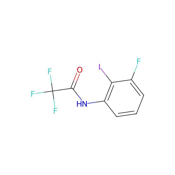 2,2,2-Trifluoro-N-(3-fluoro-2-iodophenyl)acetamide - ≥95% CAS No(1244652-16-1) by Aladdin Scientific