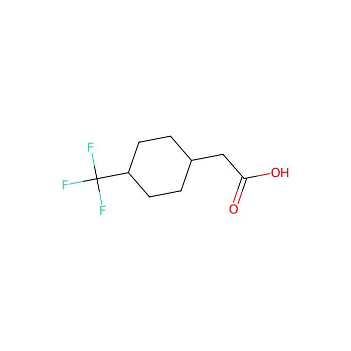 2-(4-(Trifluoromethyl)cyclohexyl)acetic acid - ≥98% CAS No(803736-46-1) by Aladdin Scientific