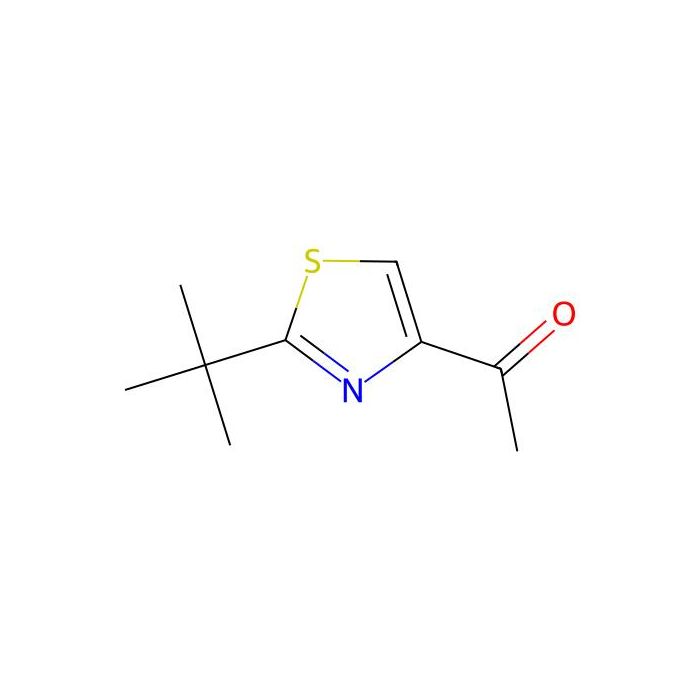 1-(2-(tert-Butyl)thiazol-4-yl)ethanone - ≥97% CAS No(1343456-16-5) by Aladdin Scientific