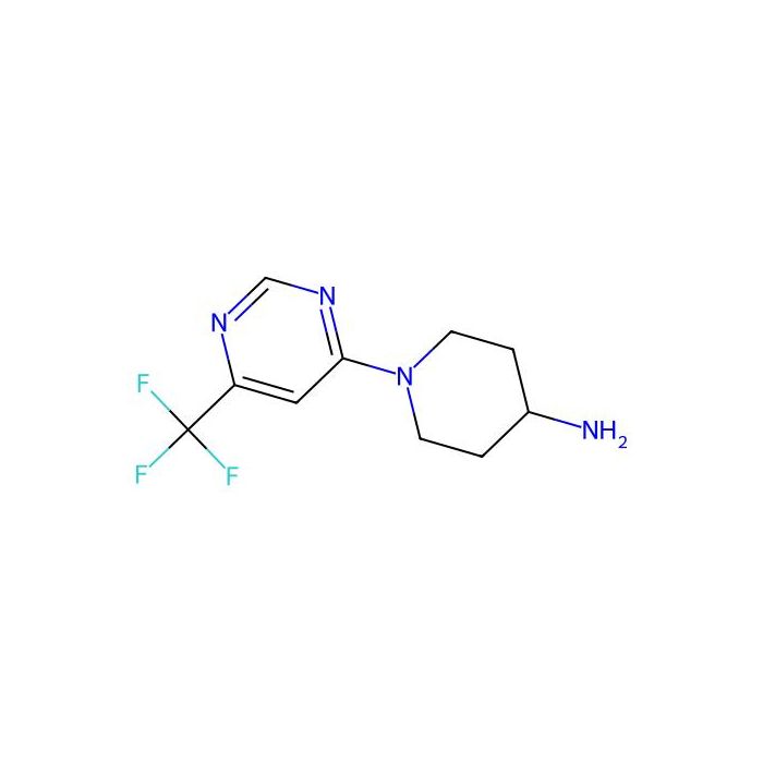 1-[6-(Trifluoromethyl)pyrimidin-4-yl]piperidin-4-amine - ≥97% CAS No(1329748-53-9) by Aladdin Scientific