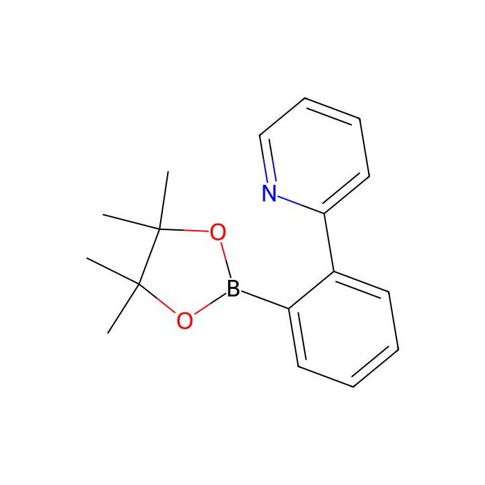 2-(2-(4,4,5,5-Tetramethyl-1,3,2-dioxaborolan-2-yl)phenyl)pyridine - ≥97% CAS No(1349171-28-3) by Aladdin Scientific