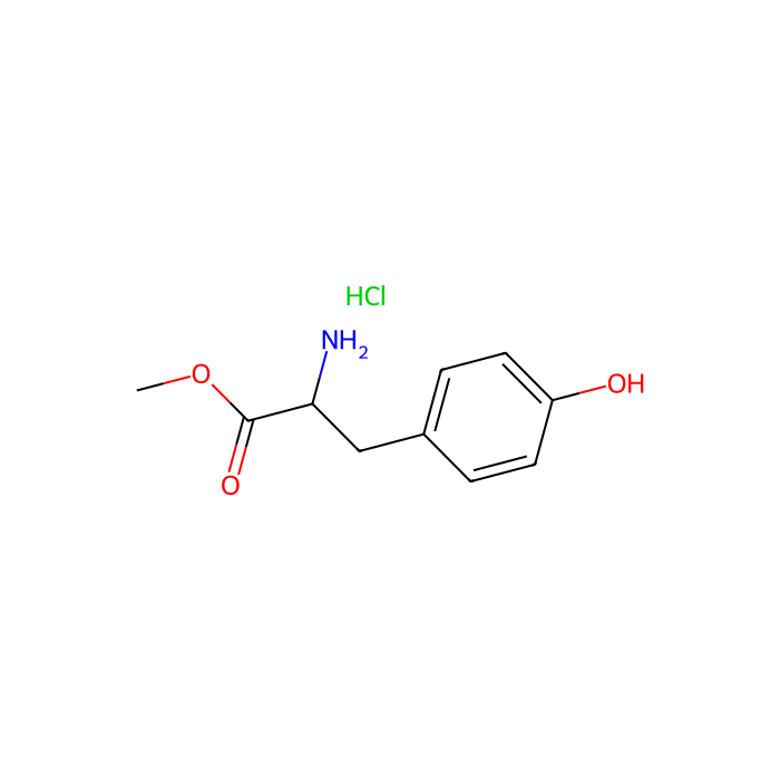 L-Tyrosine methyl ester hydrochloride - ≥98% CAS No(3417-91-2) by Aladdin Scientific