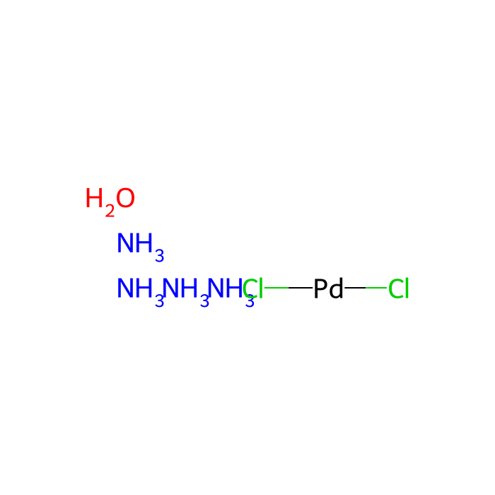 Tetraammine Dichloropalladium (Ⅱ) monohydrate - Pd ≥39.2% CAS No(13933-31-8) by Aladdin Scientific