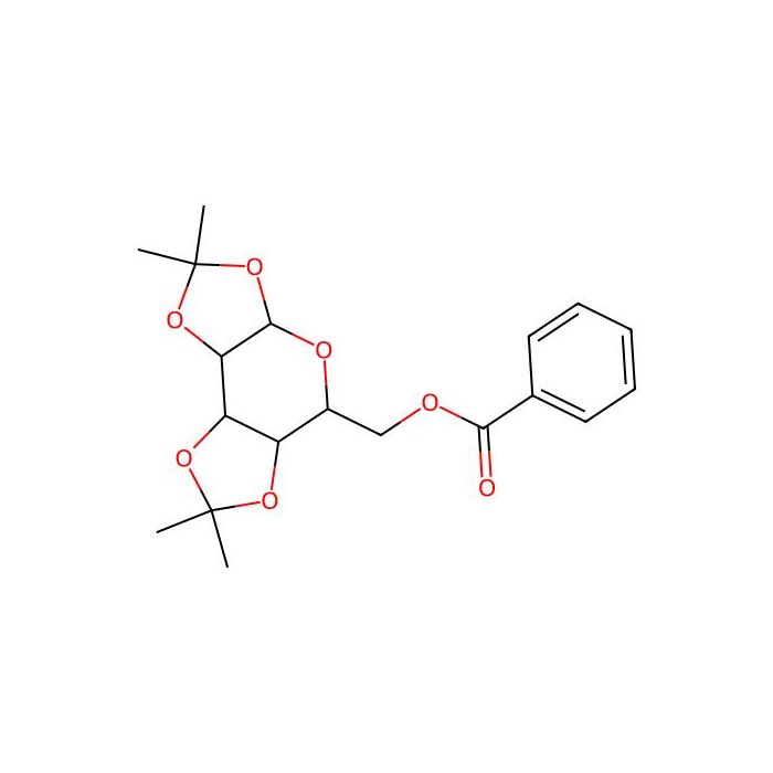 (2,2,7,7-tetramethyltetrahydro-3aH-di[1,3]dioxolo[4,5-b:4,5-d]pyran-5-yl)methyl benzoate -  CAS No(347412-06-0) by Aladdin Scientific