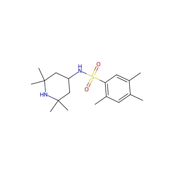 2,4,5-trimethyl-N-(2,2,6,6-tetramethylpiperidin-4-yl)benzenesulfonamide -  CAS No(691381-06-3) by Aladdin Scientific