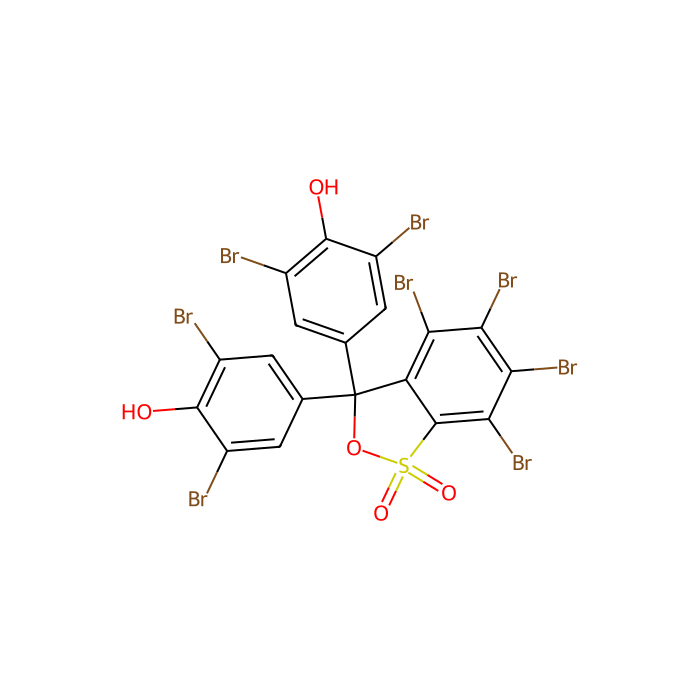 Tetrabromophenol blue（TBPB） - high-purity, ≥95%(HPLC) CAS No(4430-25-5) by Aladdin Scientific