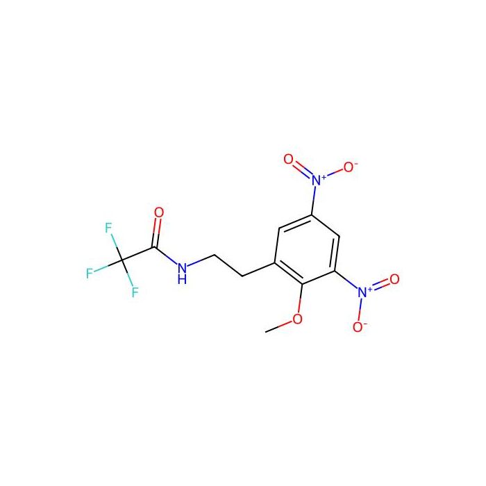 2,2,2-trifluoro-N-(2-methoxy-3,5-dinitrophenethyl)acetamide -  CAS No(1161880-88-1) by Aladdin Scientific