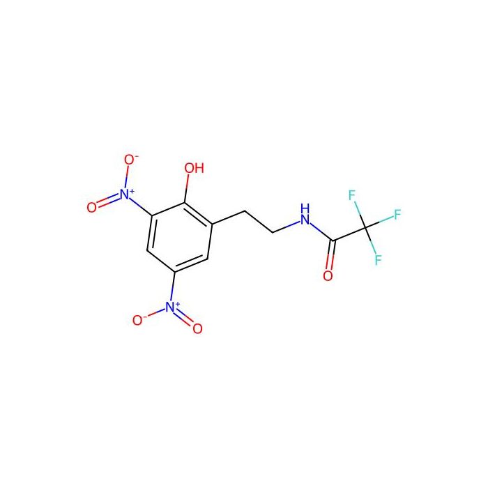 2,2,2-trifluoro-N-(2-hydroxy-3,5-dinitrophenethyl)acetamide -  CAS No(1161880-89-2) by Aladdin Scientific