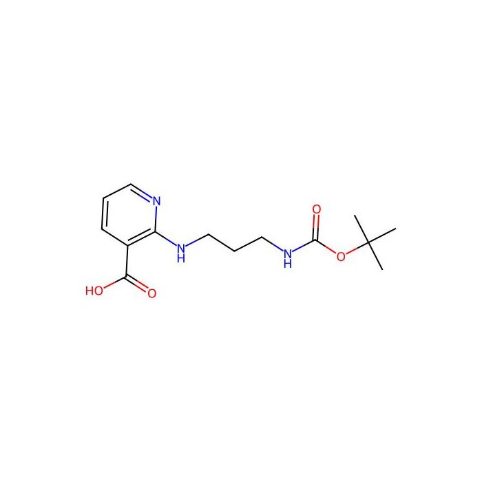 2-(3-tert-Butoxycarbonylamino-propylamino)-nicotinic acid - ≥95% CAS No(904816-06-4) by Aladdin Scientific